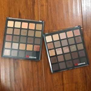 Morphe Warm Palettes x 2